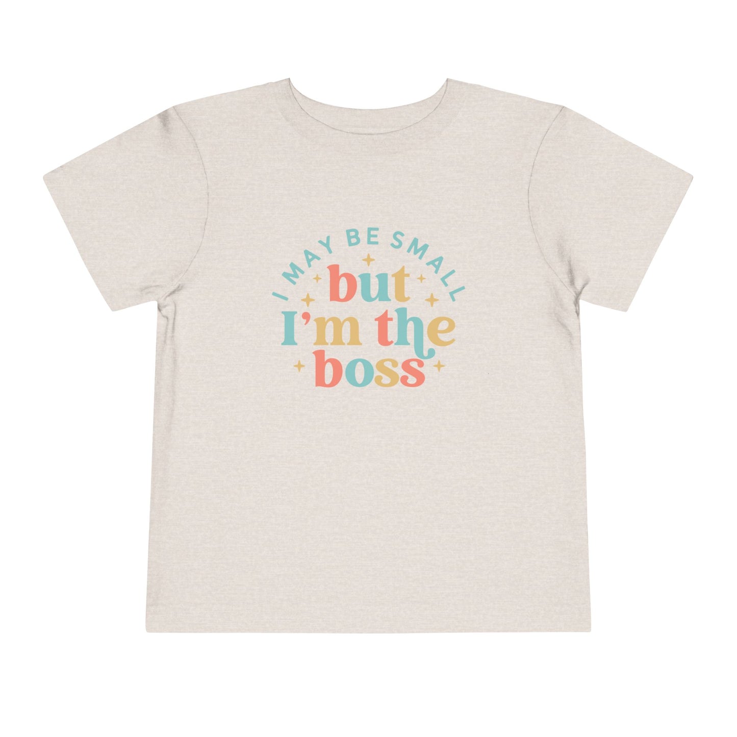 Toddler Boss Tee, Cute Toddler Shirt, Kids Quote T-Shirt, Funny Baby Gift, Small But Mighty Apparel, Birthday Outfit, Playdate Wear