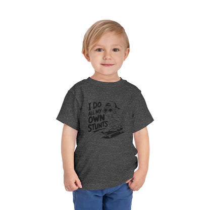 Cool Toddler Tee with Funny Skating Design, Kids Graphic Tee, Gift for Skateboard Lovers, Toddler T-Shirt for Boys, Fun Birthday Shirt
