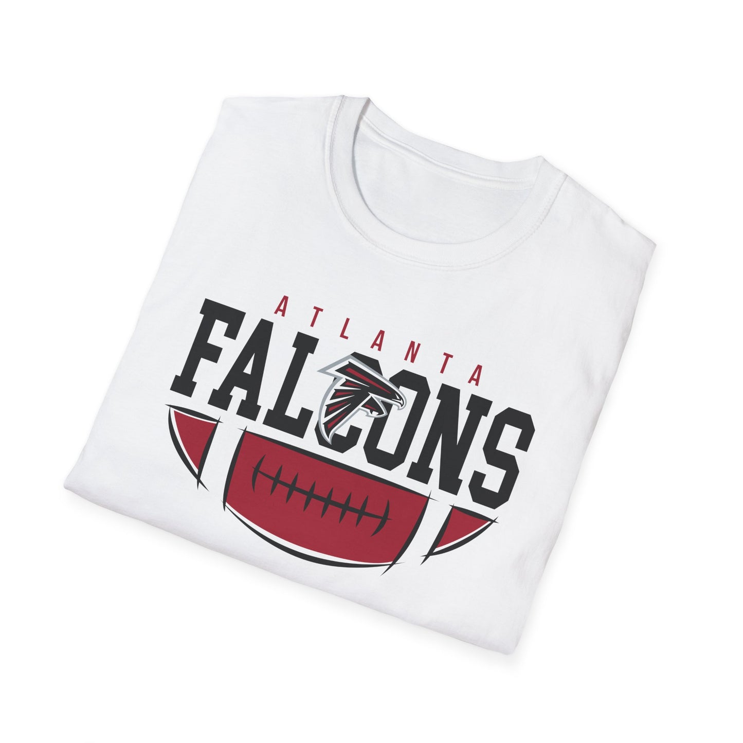 Atlanta Falcons Unisex Softstyle T-Shirt - Perfect for Game Day, Sports Fans, Tailgating, and Casual Wear