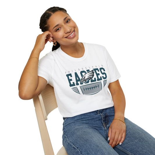 Philadelphia Eagles Fan T-Shirt | Unisex Softstyle Tee | Sports Apparel, Game Day Outfit, Team Pride, Gift for Fans, Casual Wear