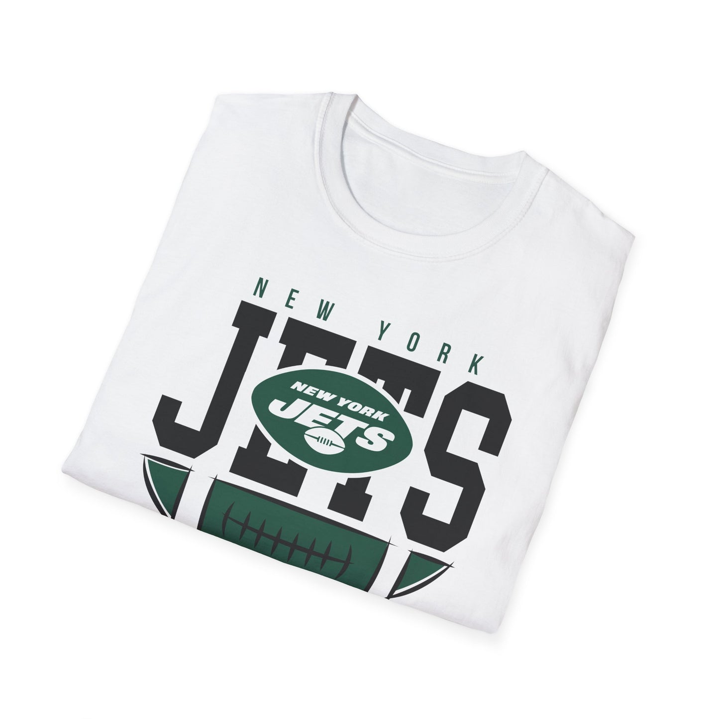 New York Jets Softstyle Unisex T-Shirt, Perfect for Game Day, Sports Fan Apparel, Casual Wear, NFL Gifts, Men's & Women's Fashion