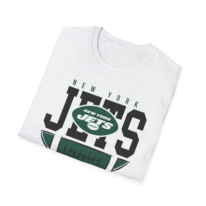 New York Jets Softstyle Unisex T-Shirt, Perfect for Game Day, Sports Fan Apparel, Casual Wear, NFL Gifts, Men's & Women's Fashion