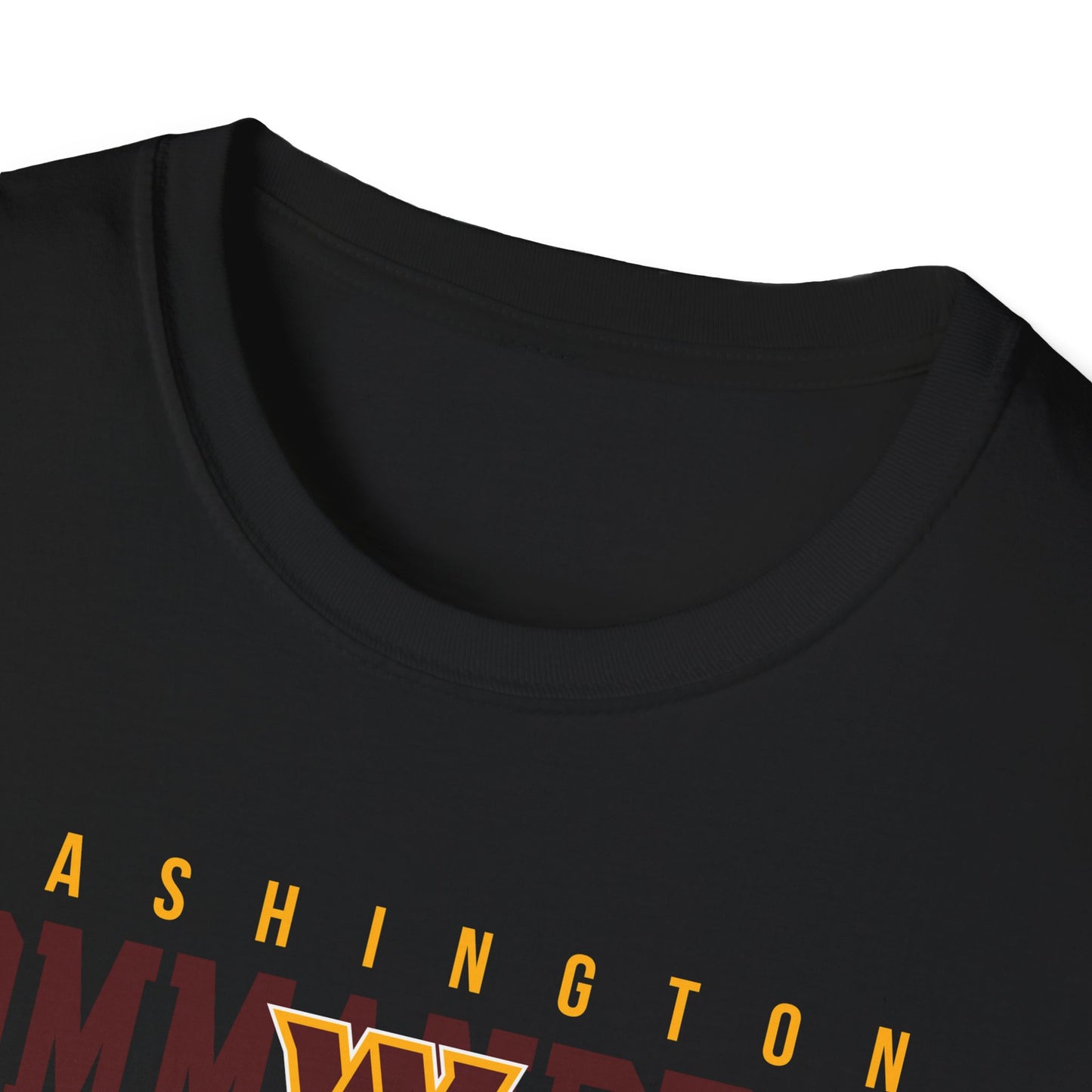 Washington Commanders Unisex Softstyle T-Shirt, Sports Tee, Football Fan Shirt, Casual Wear, Game Day Apparel, Gift for Him or Her