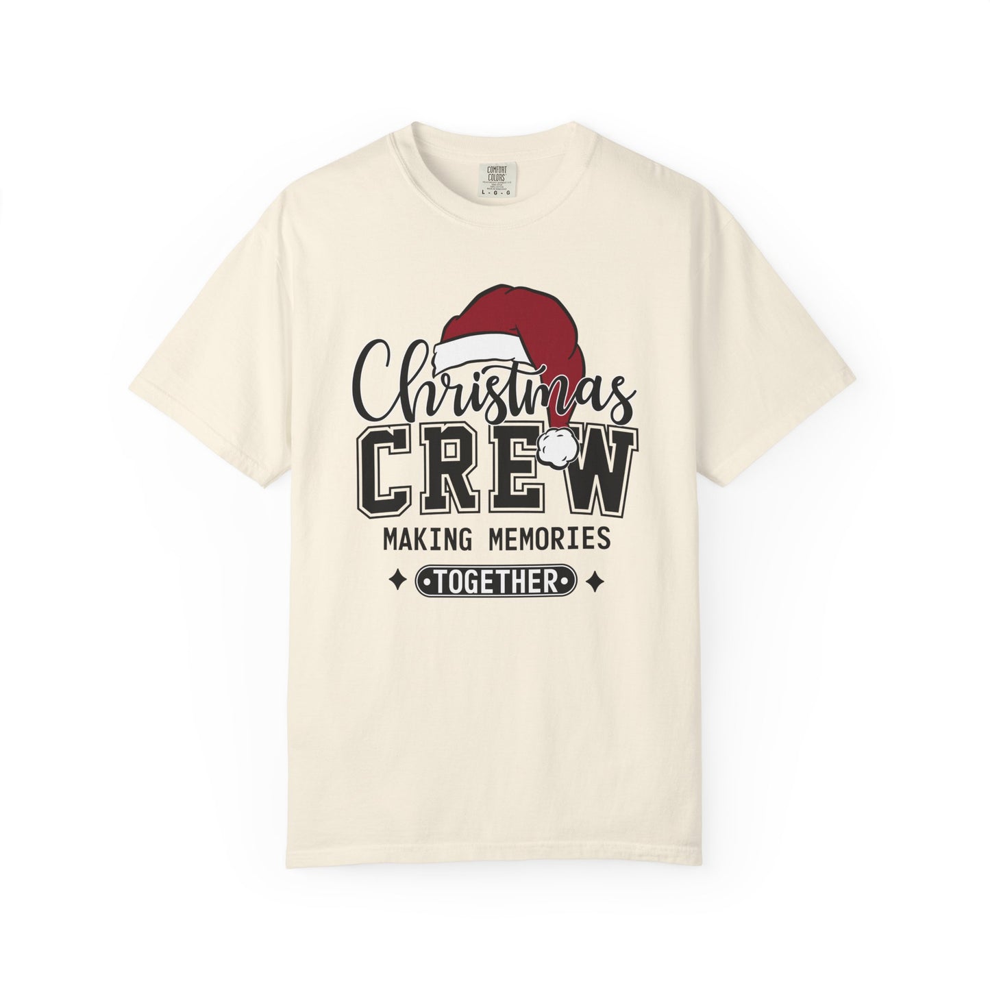Christmas Crew T-Shirt — "Making Memories Together" Holiday Tee
