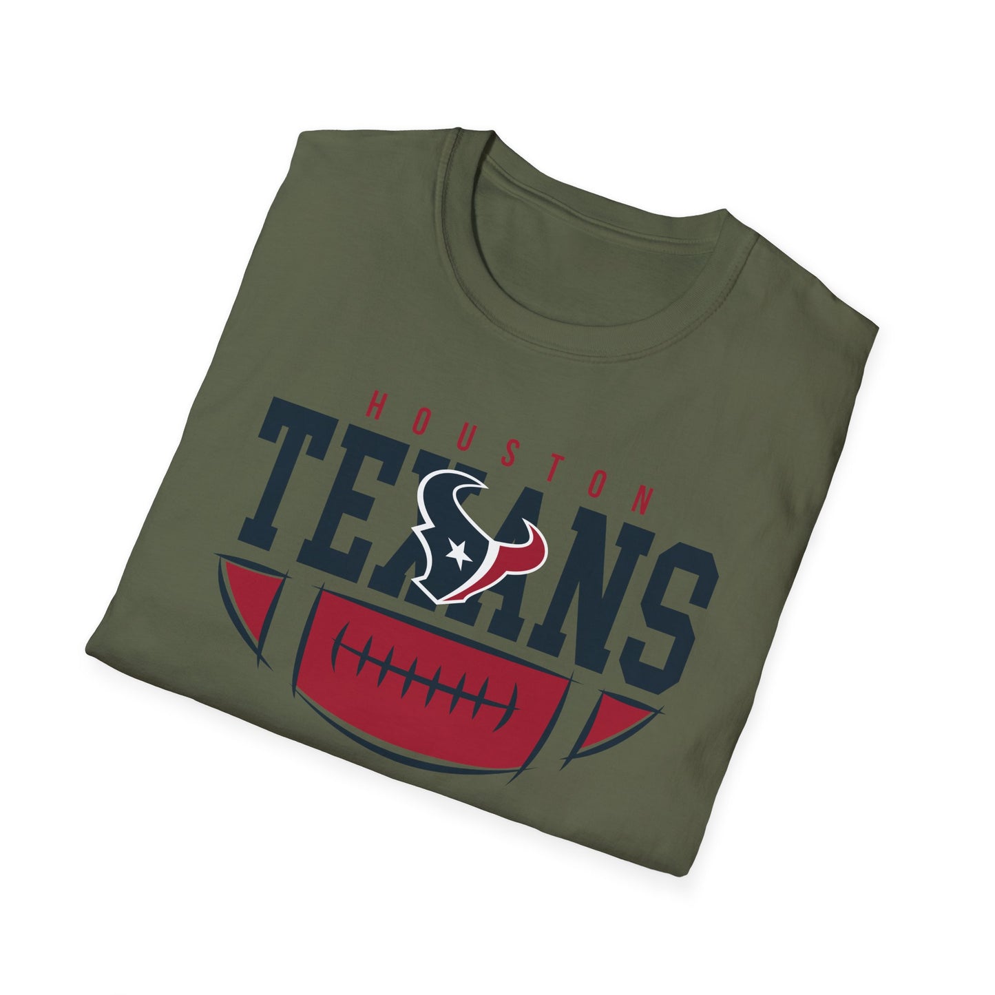 Houston Texans Fan Unisex T-Shirt – Perfect for Game Day, Sports Events, or Casual Wear, Gift for Football Lovers, Comfy Style
