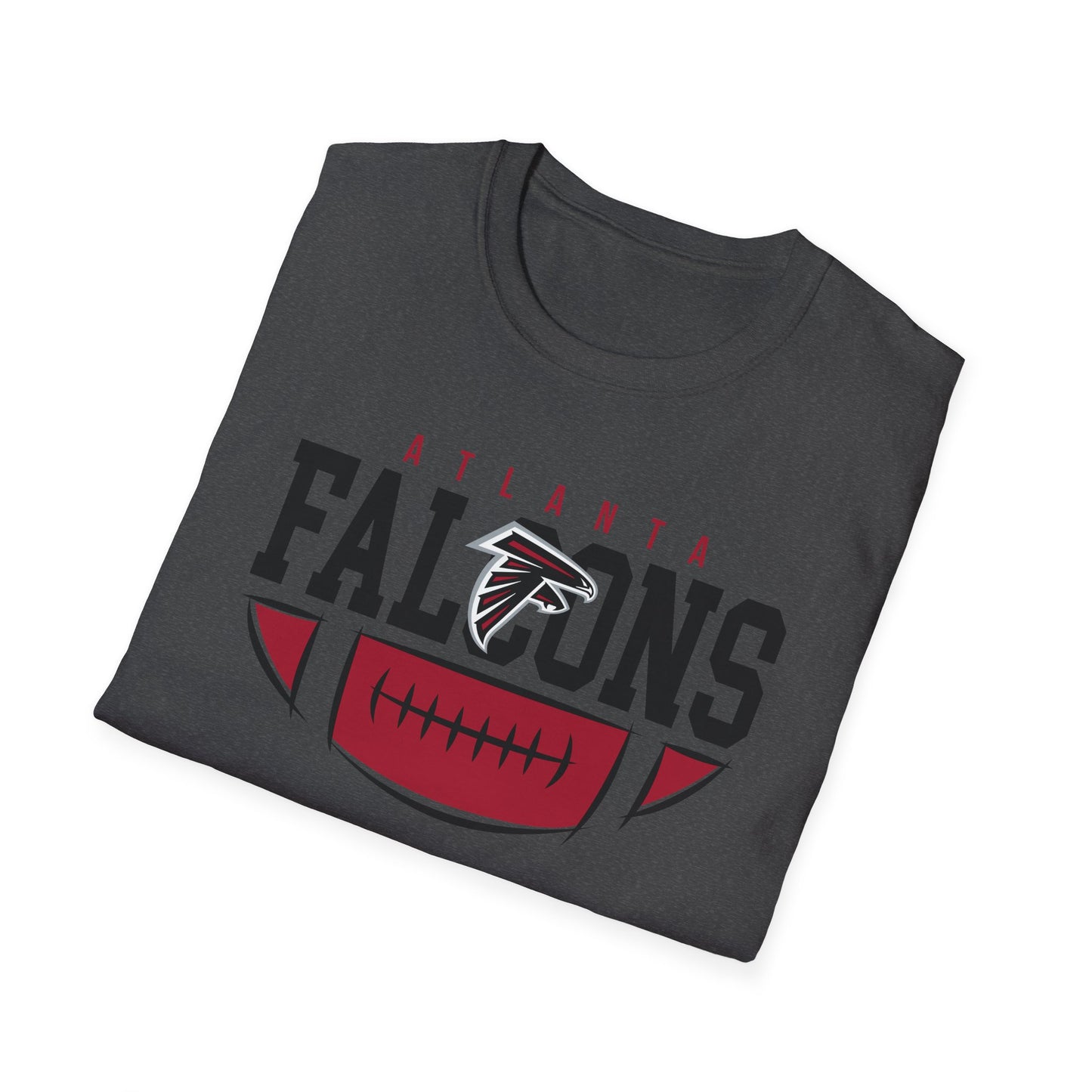 Atlanta Falcons Unisex Softstyle T-Shirt - Perfect for Game Day, Sports Fans, Tailgating, and Casual Wear