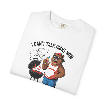 Dad Humor T-Shirt, Funny Dad Shirt, Gift for Dad, BBQ Tee, Father's Day Apparel, Casual Dad Outfit