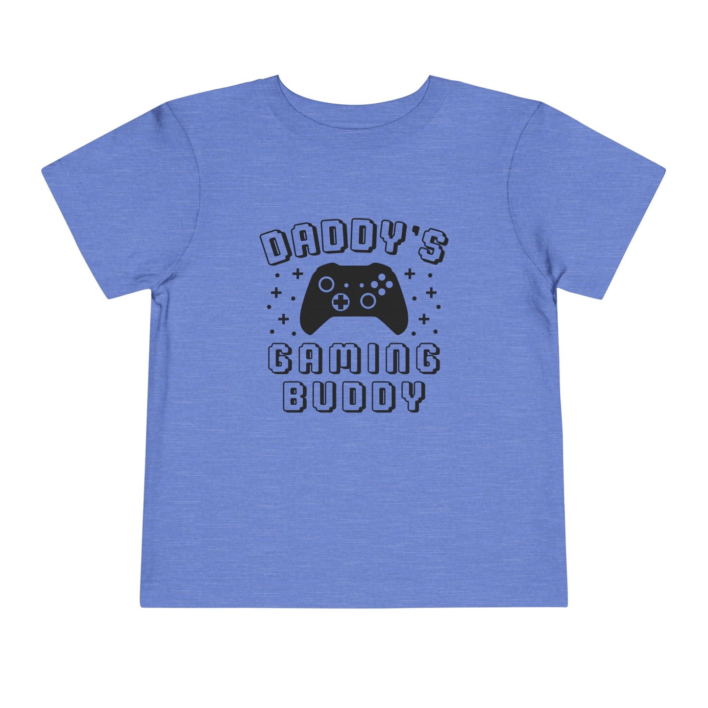 Gaming Buddy Toddler Tee, Kids Gaming Shirt, Father's Day Gift, Playdate Outfit, Fun Toddler Clothes