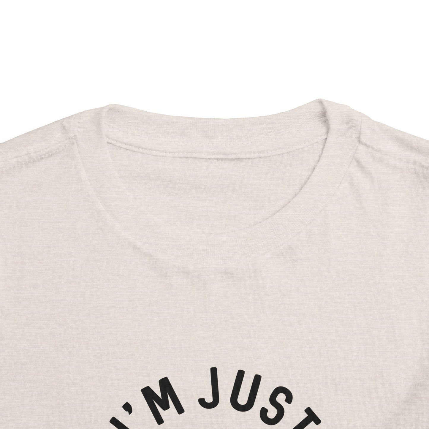 Toddler Snack Time Tee - Fun Kids T-Shirt, Toddler Birthday Gift, Snack Lover Apparel, Cute Playdate Top, Funny Kids Clothing