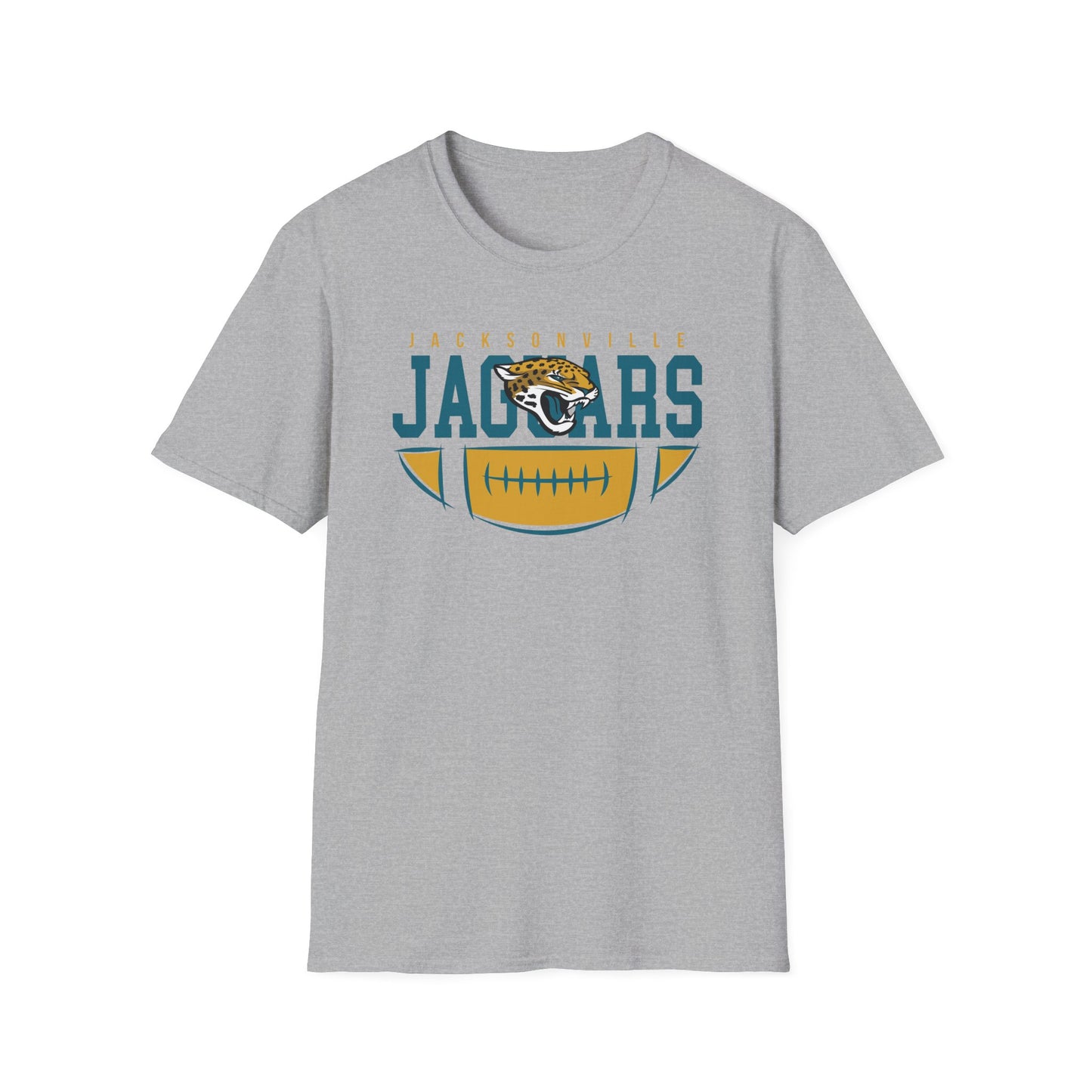 Jacksonville Jaguars Unisex T-Shirt, Football Fan Tee, Sports Apparel, Game Day Shirt, Gift for Jaguars Fans, Super Bowl Party Wear