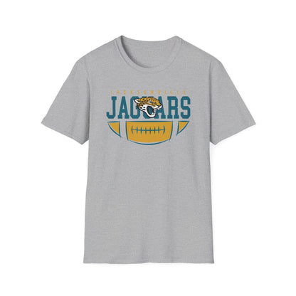 Jacksonville Jaguars Unisex T-Shirt, Football Fan Tee, Sports Apparel, Game Day Shirt, Gift for Jaguars Fans, Super Bowl Party Wear