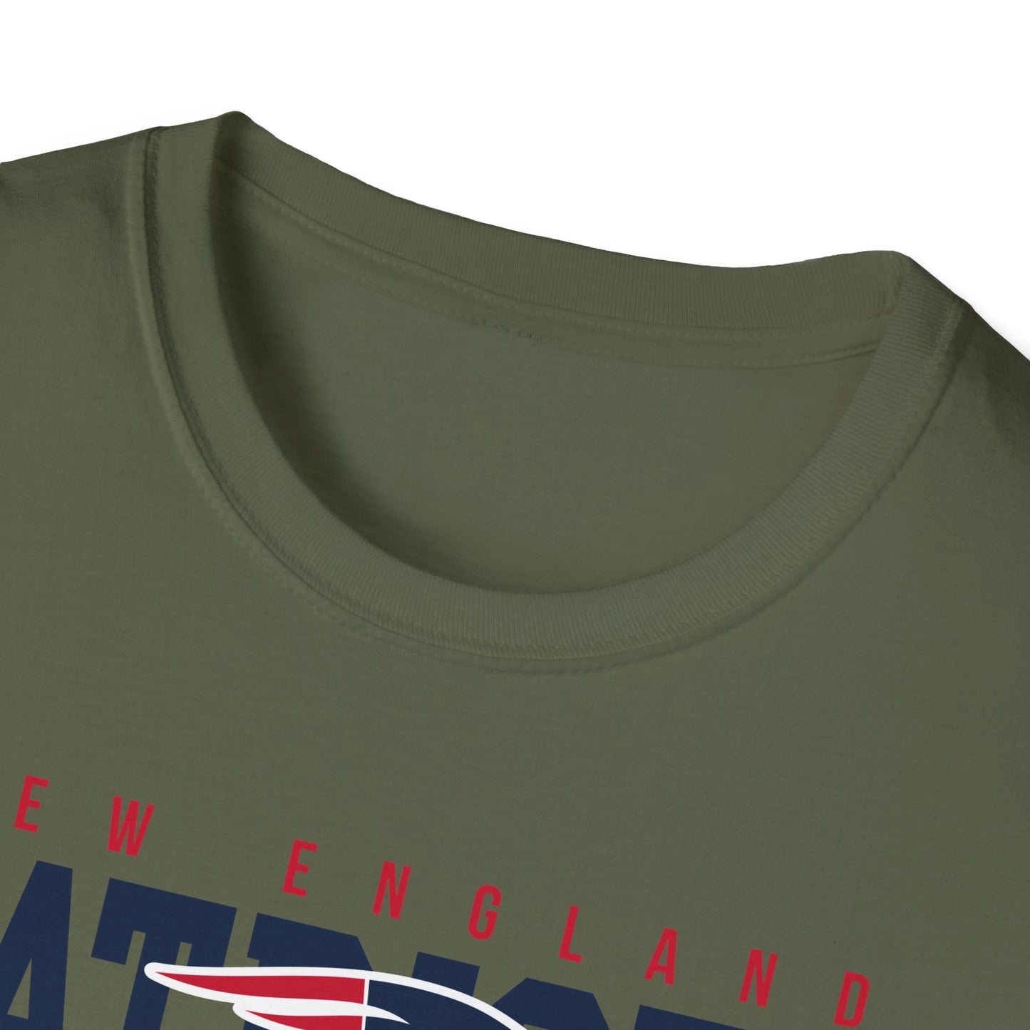 New England Patriots Unisex Softstyle T-Shirt | Sports Apparel, Game Day Outfit, Gift for Fans, Comfortable Tee, NFL Merchandise
