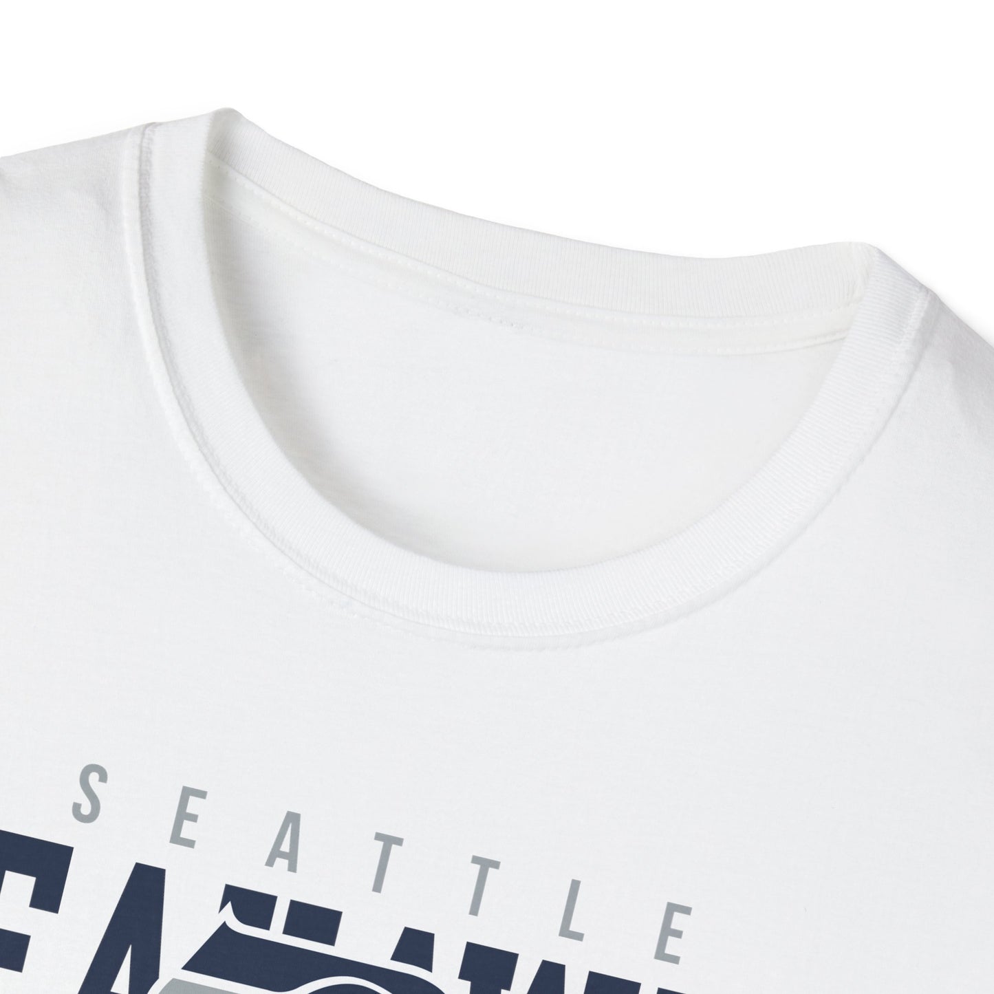 Seattle Seahawks Unisex Softstyle T-Shirt | NFL Fan Apparel, Game Day Shirt, Sports Gift, Casual Wear, Team Spirit Tee