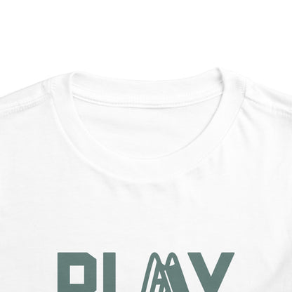 Playground Legend Toddler Tee, Cute Kids Shirt, Birthday Gift, Playwear, Summer Outfit, Toddler Apparel