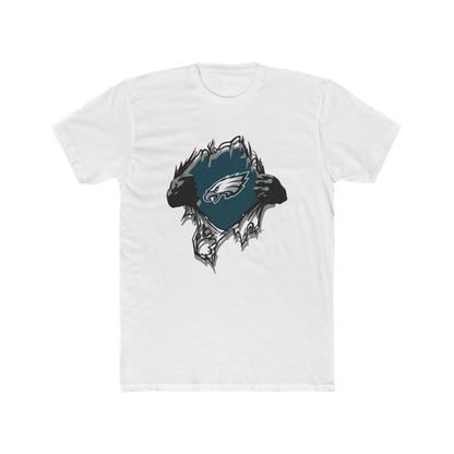 Eagles Fan Unisex Cotton Crew Tee - Perfect for Game Day, Casual Wear, Sports Events, Tailgating, Gifts