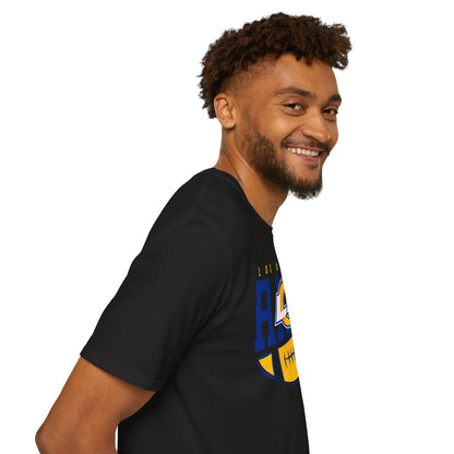 Los Angeles Rams Unisex Softstyle T-Shirt, Football Fan Apparel, Game Day Outfit, Sports Gift, Casual Wear, Team Spirit Tee
