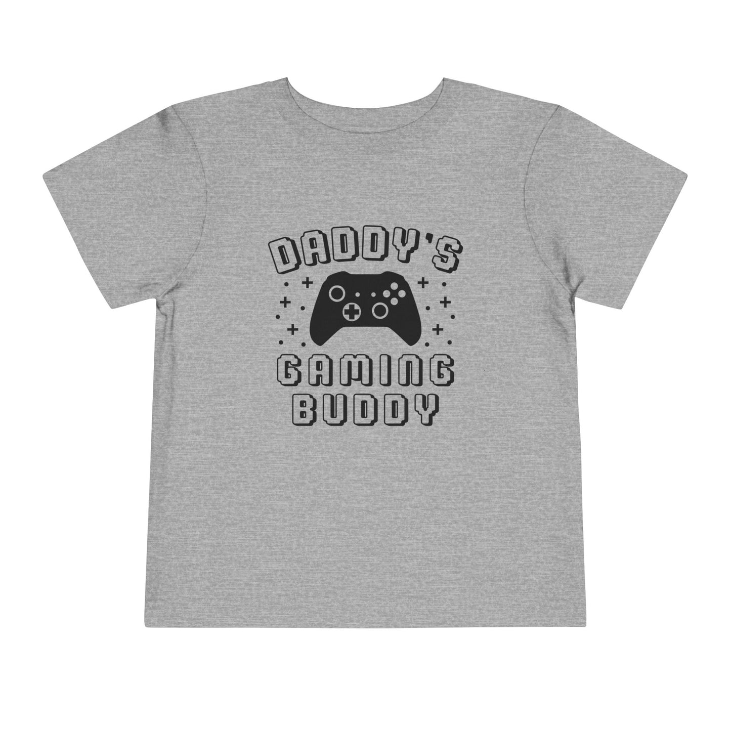 Gaming Buddy Toddler Tee, Kids Gaming Shirt, Father's Day Gift, Playdate Outfit, Fun Toddler Clothes