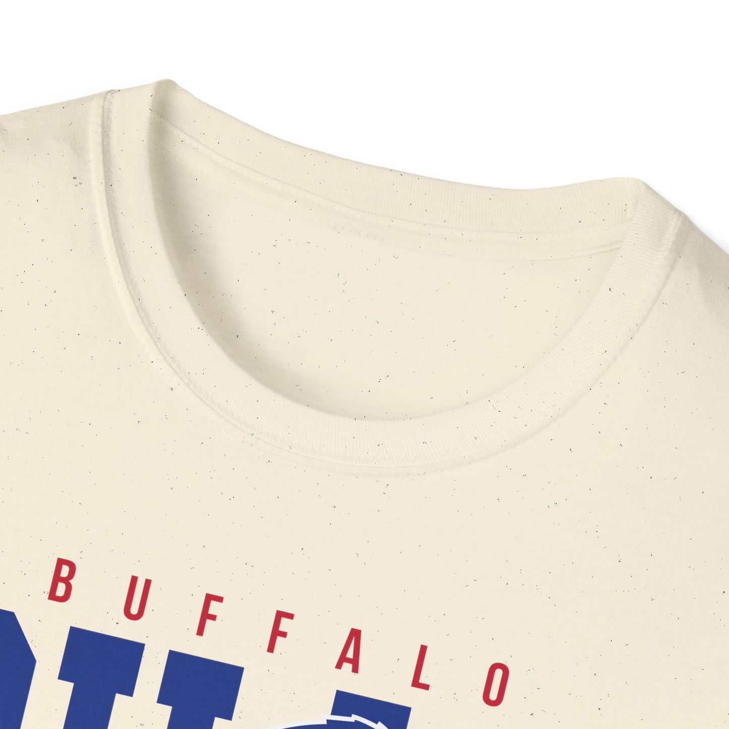 Buffalo Bills Unisex Softstyle T-Shirt | Game Day Attire, Sports Fan Apparel, Casual Wear, Gift for Sports Lovers