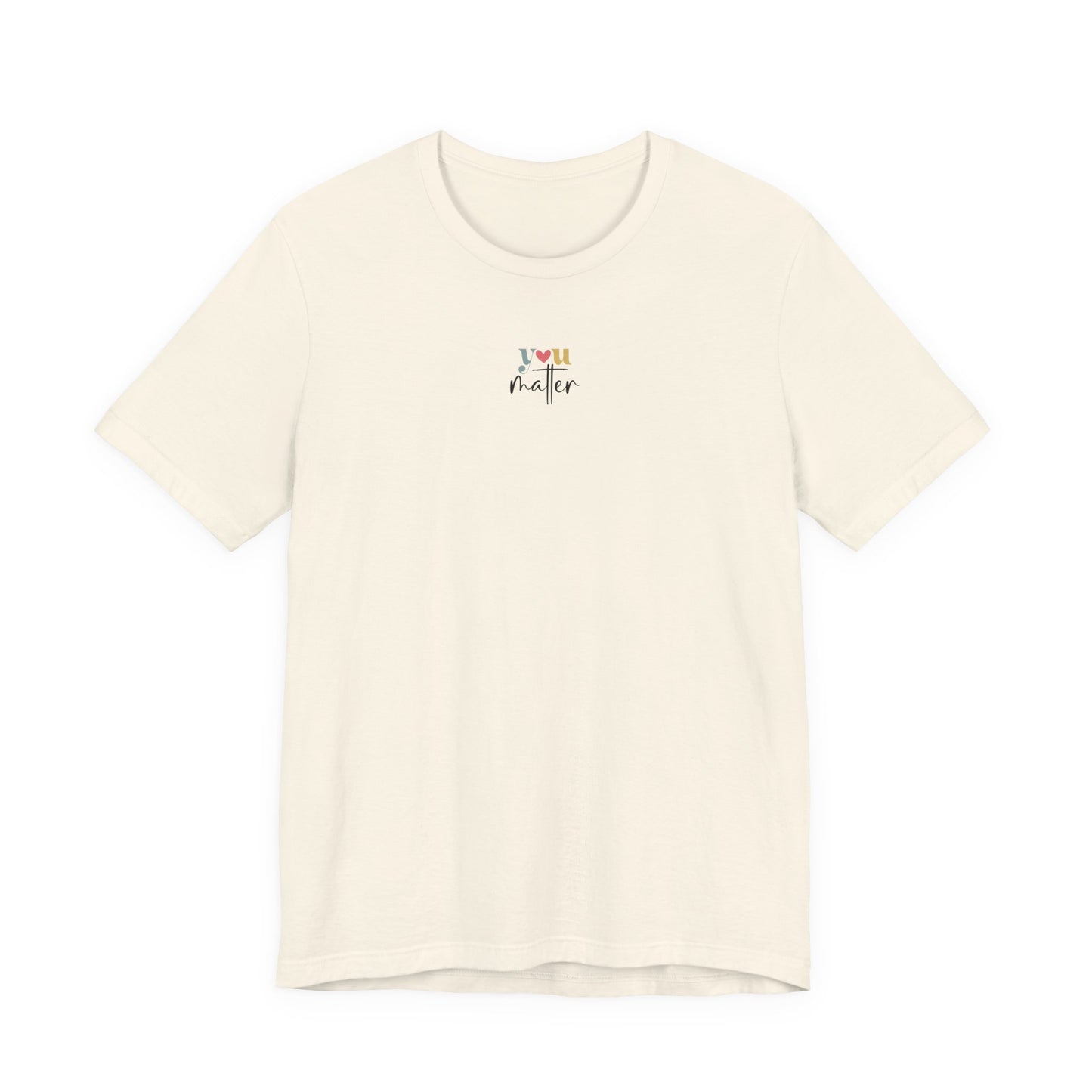 You Matter Tee: You Are Amazing, Beautiful, and Enough, Perfect Gift for Friends, Motivational T-Shirt, Women’s Empowerment [...]