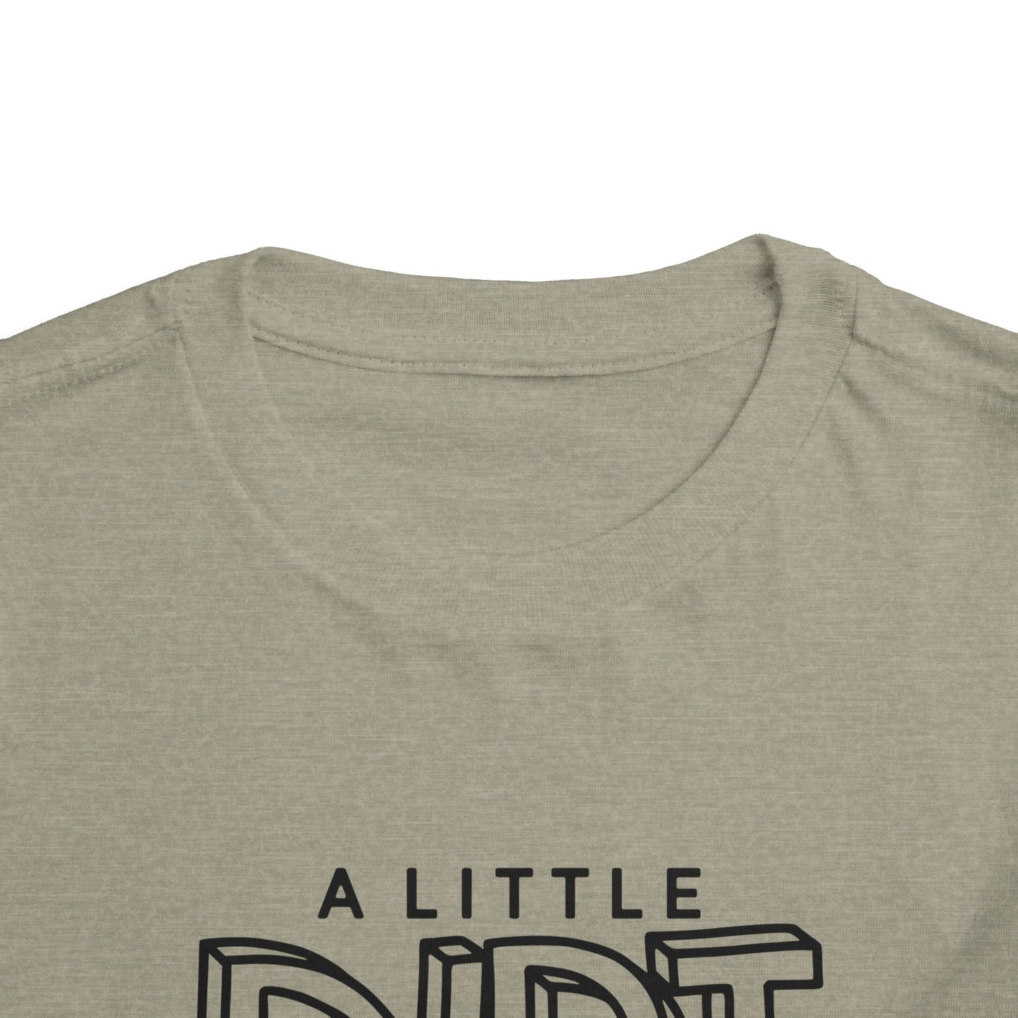 Toddler Dirt Never Hurt Tee, Kids Shirt, Playful Toddler Tee, Children's T-Shirt, Outdoor Fun, Birthday Gift, Playdate Attire