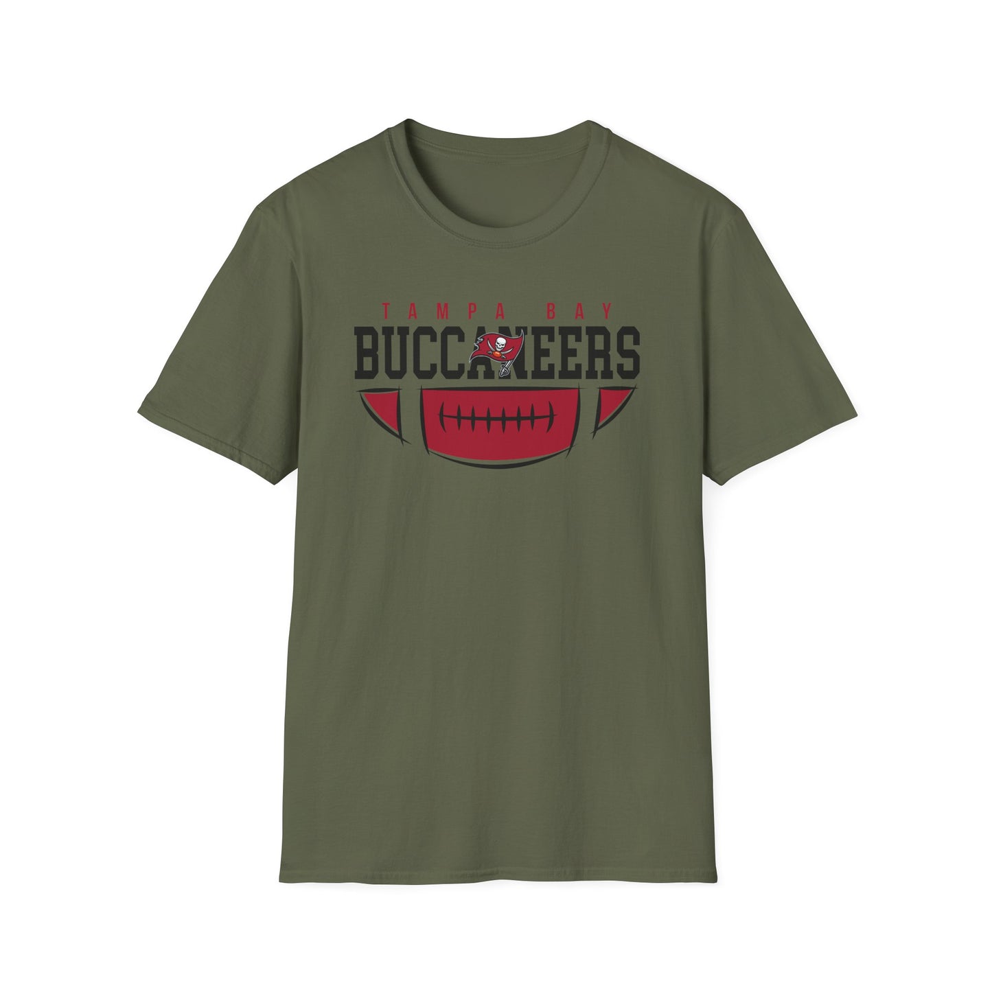 Tampa Bay Buccaneers Unisex Softstyle T-Shirt, Football Fan Shirt, Game Day Tee, Sports Apparel, Gift for Sports Lovers