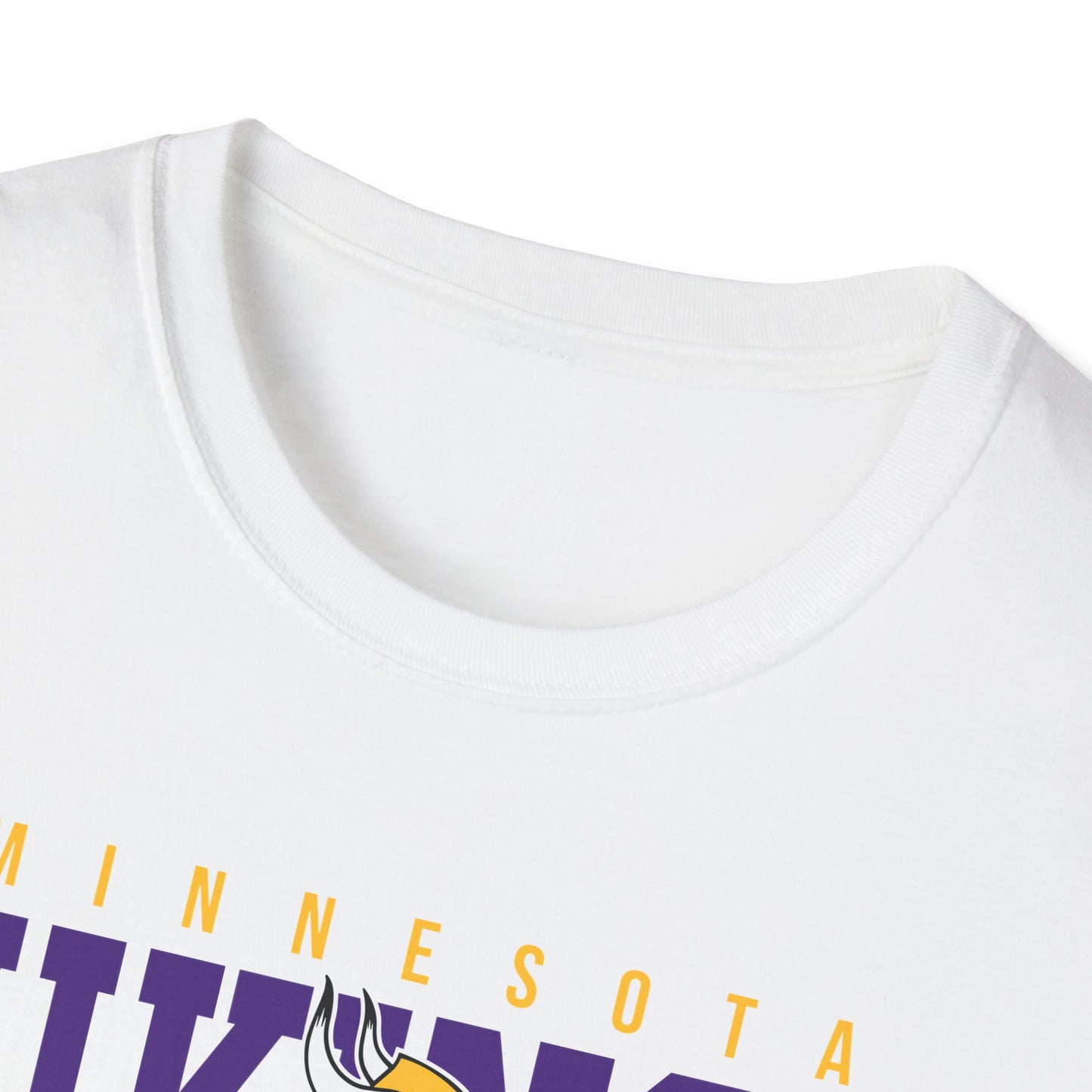 Minnesota Vikings Unisex T-Shirt - Softstyle Tee for Fans, Game Day Outfit, Unique Gift, Sports Apparel, Team Merchandise
