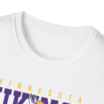 Minnesota Vikings Unisex T-Shirt - Softstyle Tee for Fans, Game Day Outfit, Unique Gift, Sports Apparel, Team Merchandise