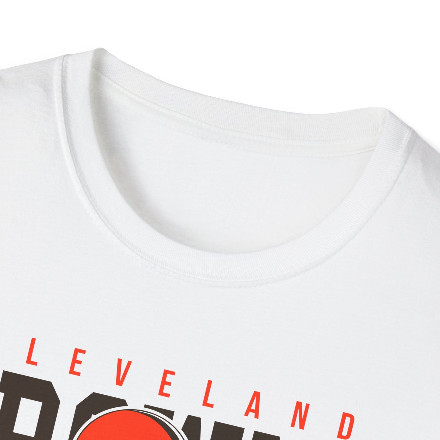 Cleveland Browns Unisex T-Shirt, Casual Sportswear, Game Day Outfit, Fan Merchandise, Gift for Football Lovers