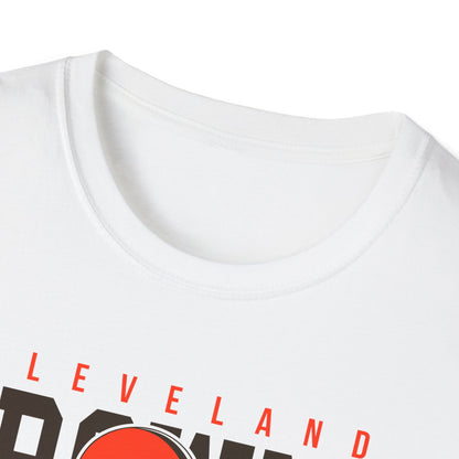 Cleveland Browns Unisex T-Shirt, Casual Sportswear, Game Day Outfit, Fan Merchandise, Gift for Football Lovers