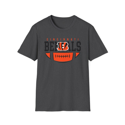 Cincinnati Bengals Fan T-Shirt, Unisex Softstyle Tee, Game Day Shirt, Sports Apparel, Casual Wear