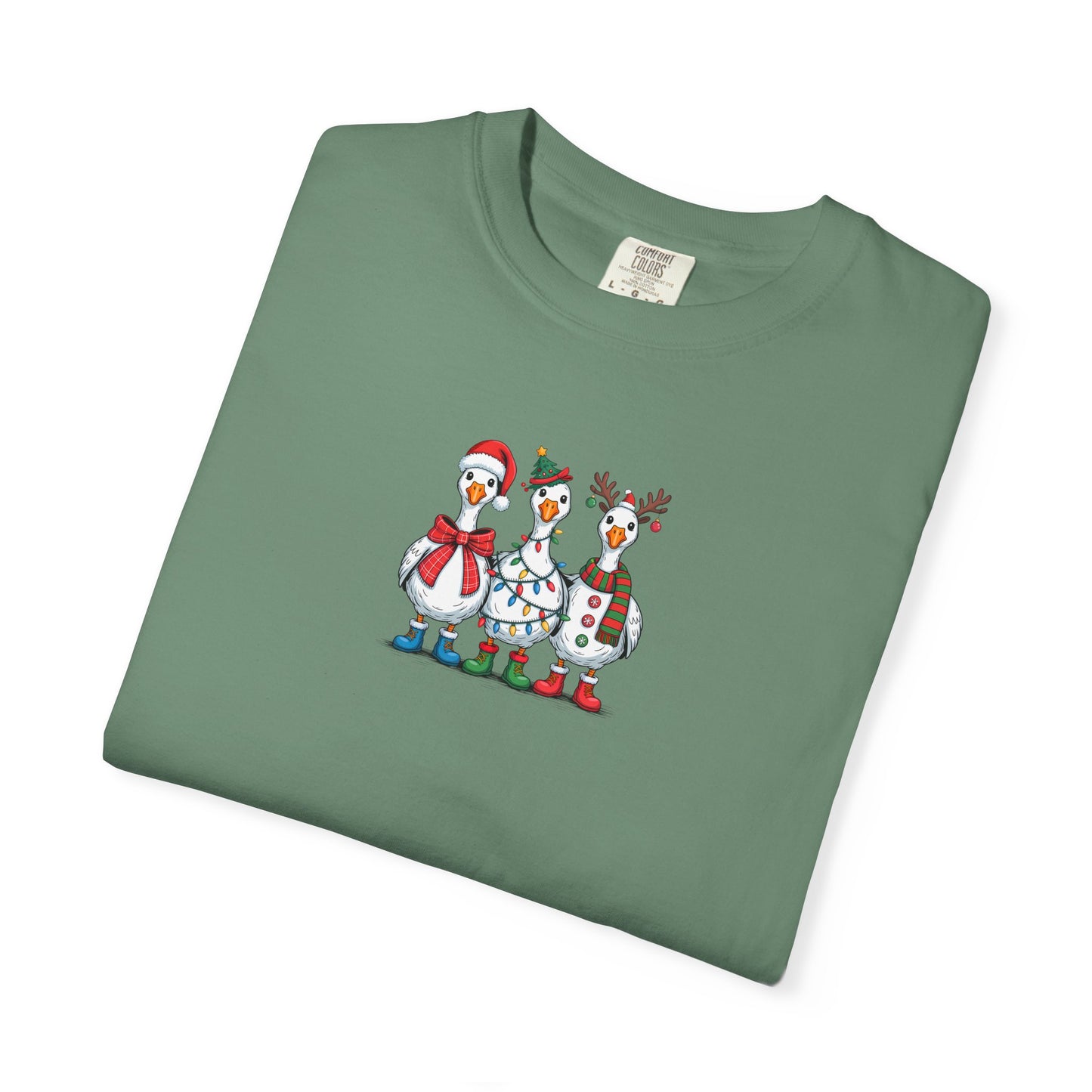 Christmas  Family T-Shirt — Holiday Cute  Trio Tee