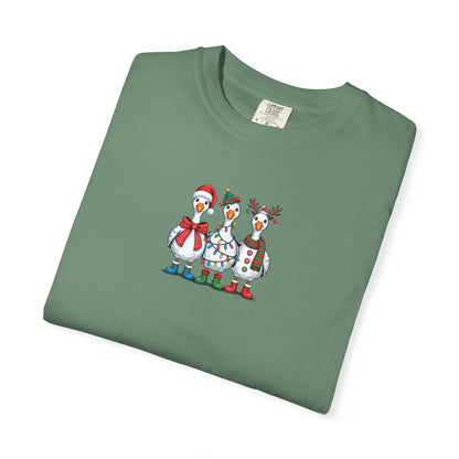 Christmas  Family T-Shirt — Holiday Cute  Trio Tee