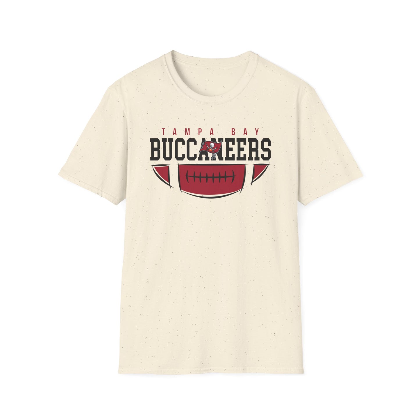 Tampa Bay Buccaneers Unisex Softstyle T-Shirt, Football Fan Shirt, Game Day Tee, Sports Apparel, Gift for Sports Lovers