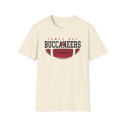 Tampa Bay Buccaneers Unisex Softstyle T-Shirt, Football Fan Shirt, Game Day Tee, Sports Apparel, Gift for Sports Lovers