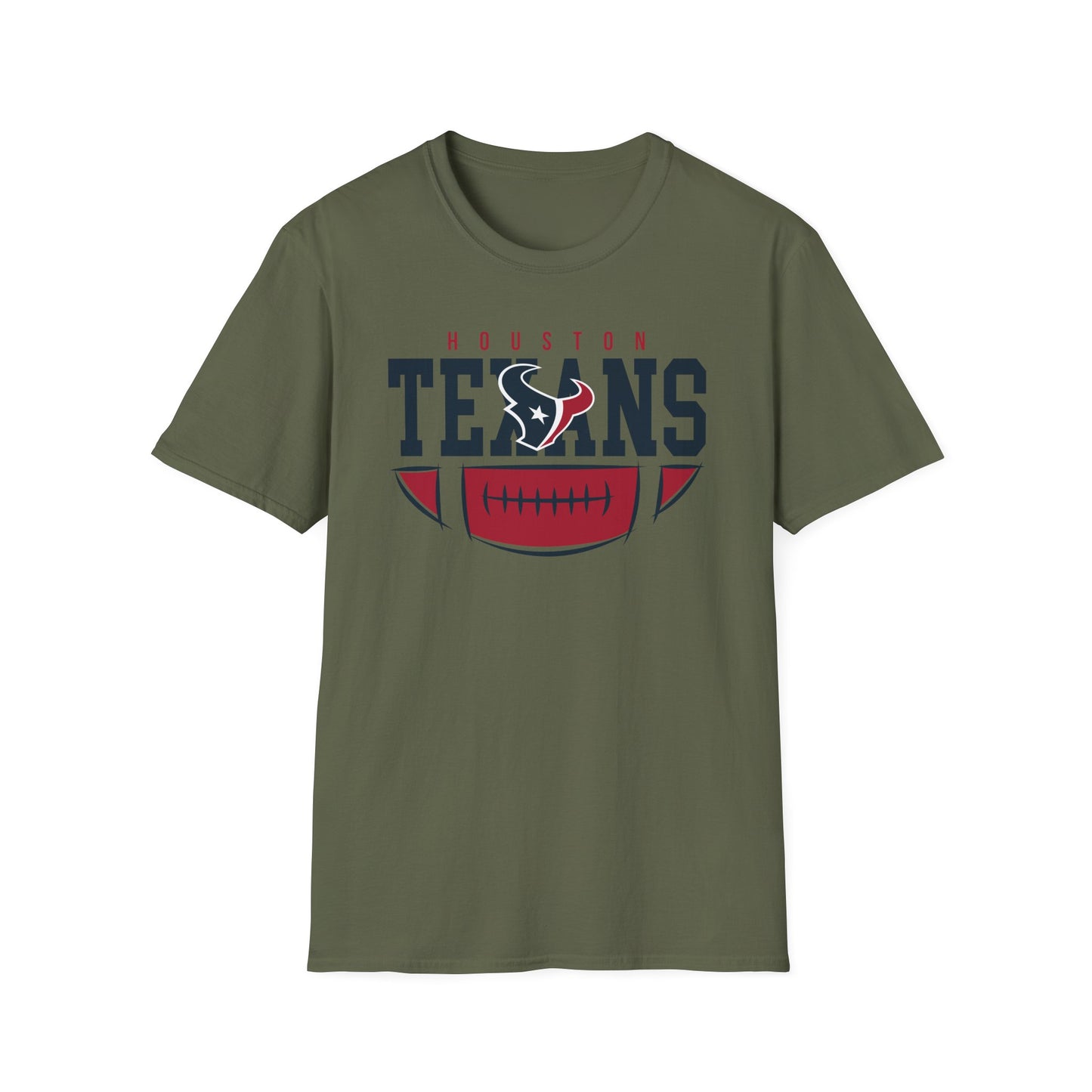 Houston Texans Fan Unisex T-Shirt – Perfect for Game Day, Sports Events, or Casual Wear, Gift for Football Lovers, Comfy Style