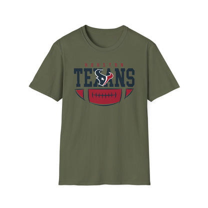 Houston Texans Fan Unisex T-Shirt – Perfect for Game Day, Sports Events, or Casual Wear, Gift for Football Lovers, Comfy Style