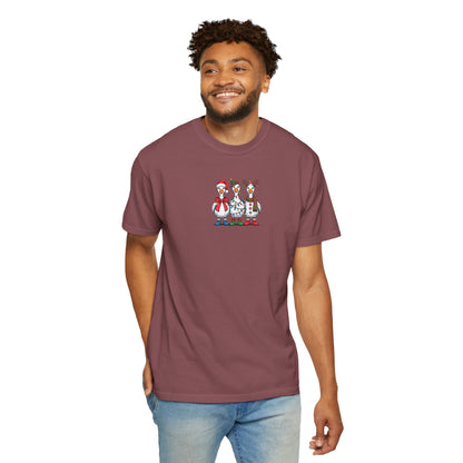 Christmas  Family T-Shirt — Holiday Cute  Trio Tee