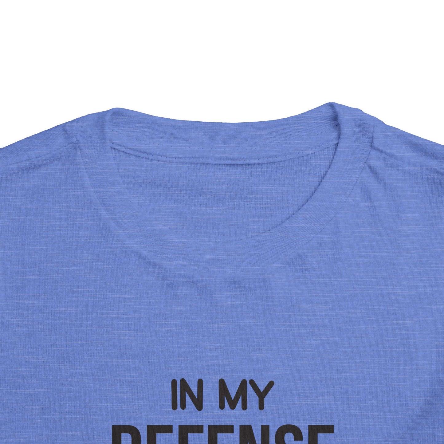 Funny Toddler Tee - "In My Defense I Was Left Unsupervised" - Cute Gift for Kids, Humor Tee, Playtime Wear, Birthday Shirt, Family [...]