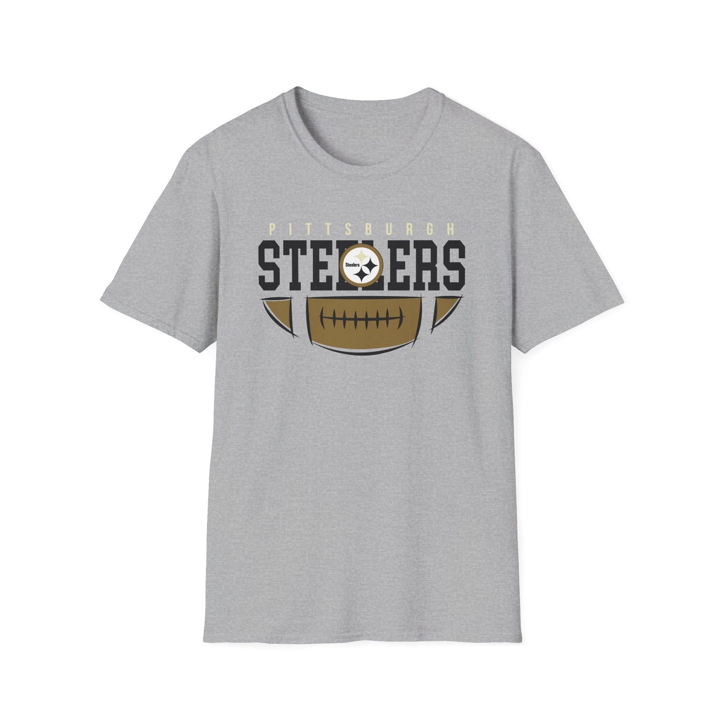 Football Fan Unisex Softstyle T-Shirt | Casual Sportswear, Great for Game Day, Gifts for Super Bowl, Team Apparel