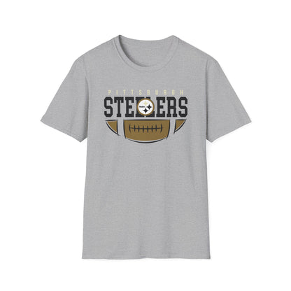 Football Fan Unisex Softstyle T-Shirt | Casual Sportswear, Great for Game Day, Gifts for Super Bowl, Team Apparel