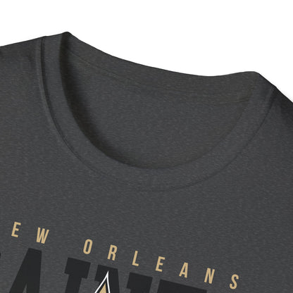 New Orleans Saints Football T-Shirt, Unisex Tee for Game Day, Sports Fan Apparel, Gift for Football Lovers, Casual Wear