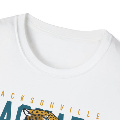 Jacksonville Jaguars Unisex T-Shirt, Football Fan Tee, Sports Apparel, Game Day Shirt, Gift for Jaguars Fans, Super Bowl Party Wear