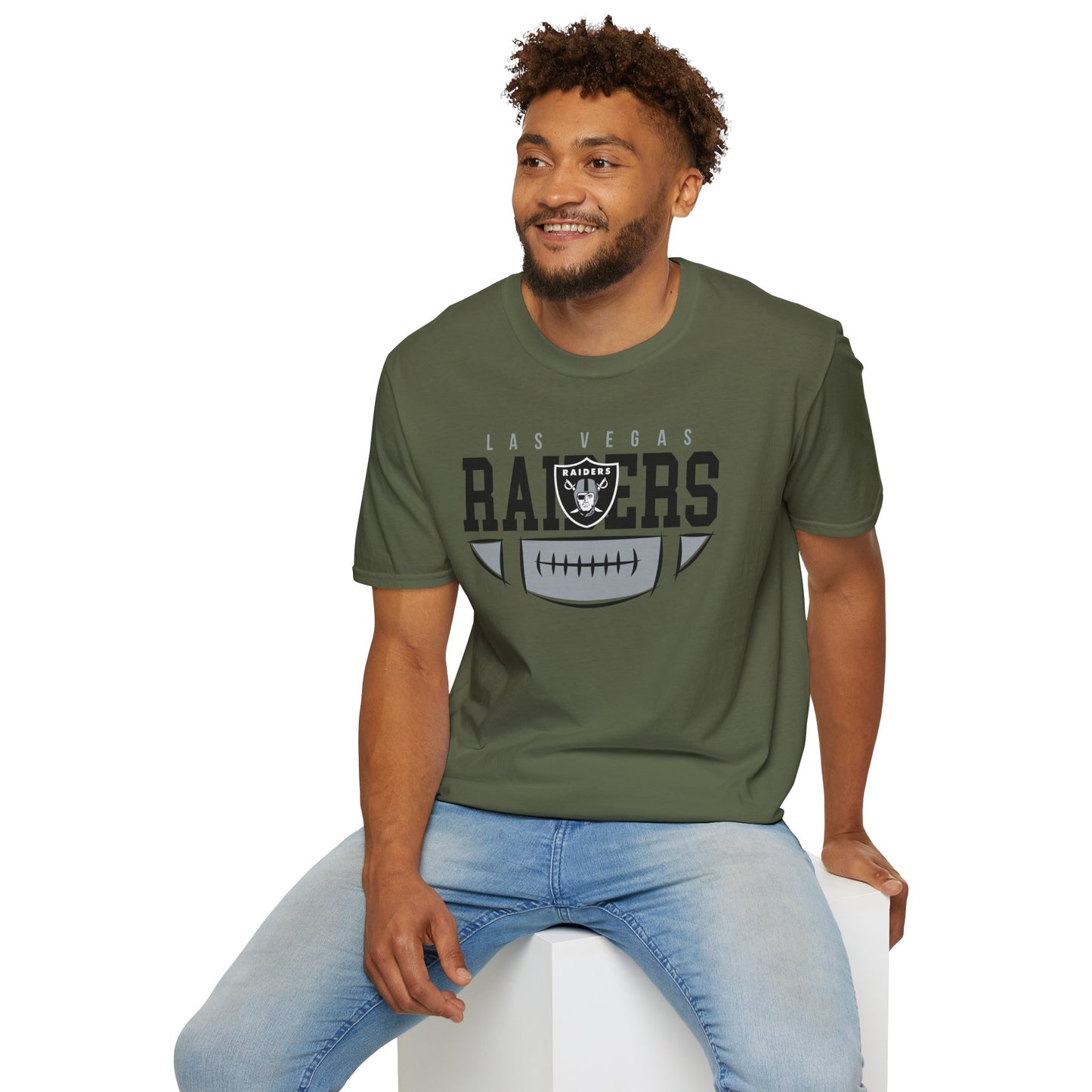 Las Vegas Raiders Unisex T-Shirt, Game Day Apparel, Sports Fan Shirt, NFL Merchandise, Casual Wear, Gift for Fans