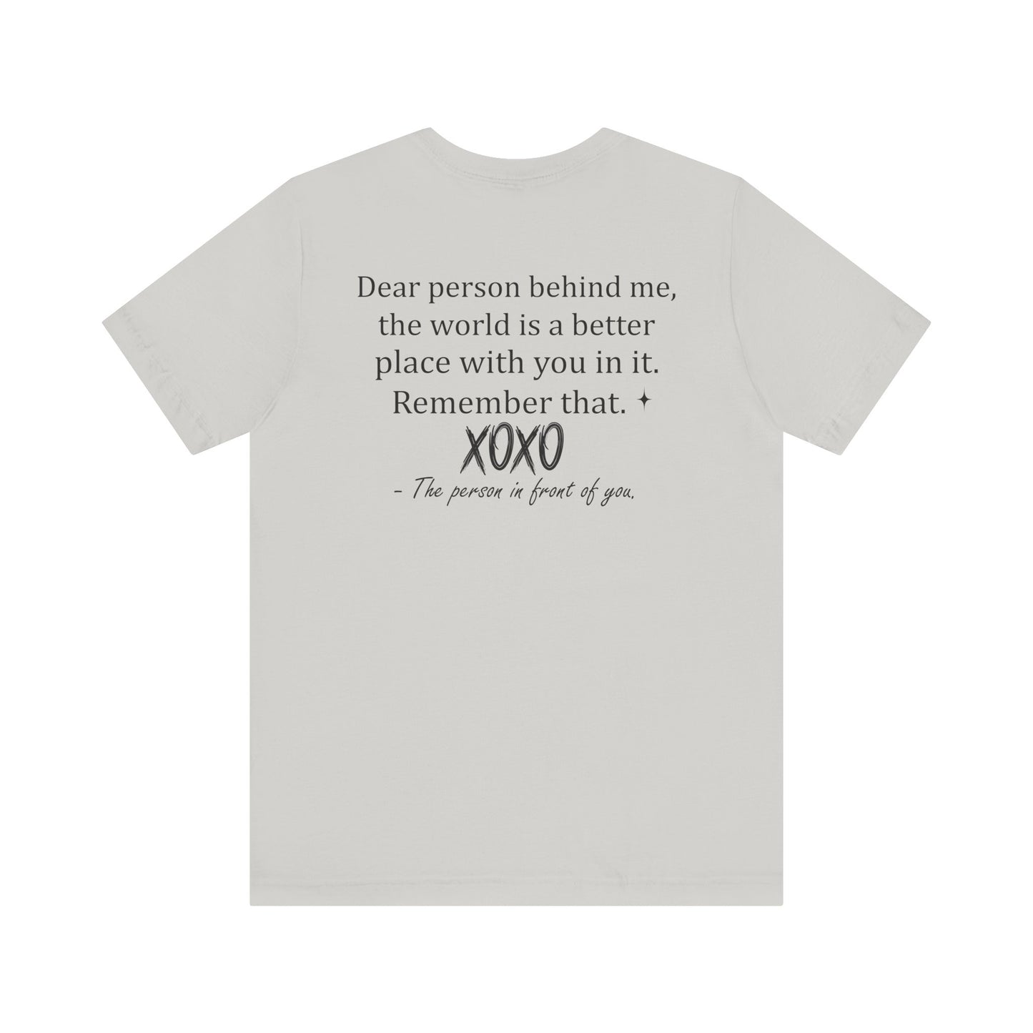 You Tee, Positive Message T-Shirt, Gift for Friends, Motivational Apparel, Unisex Casual Wear, Birthday Present