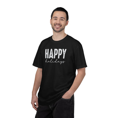 Happy Graphic T-Shirt — Minimal Positive Statement Tee