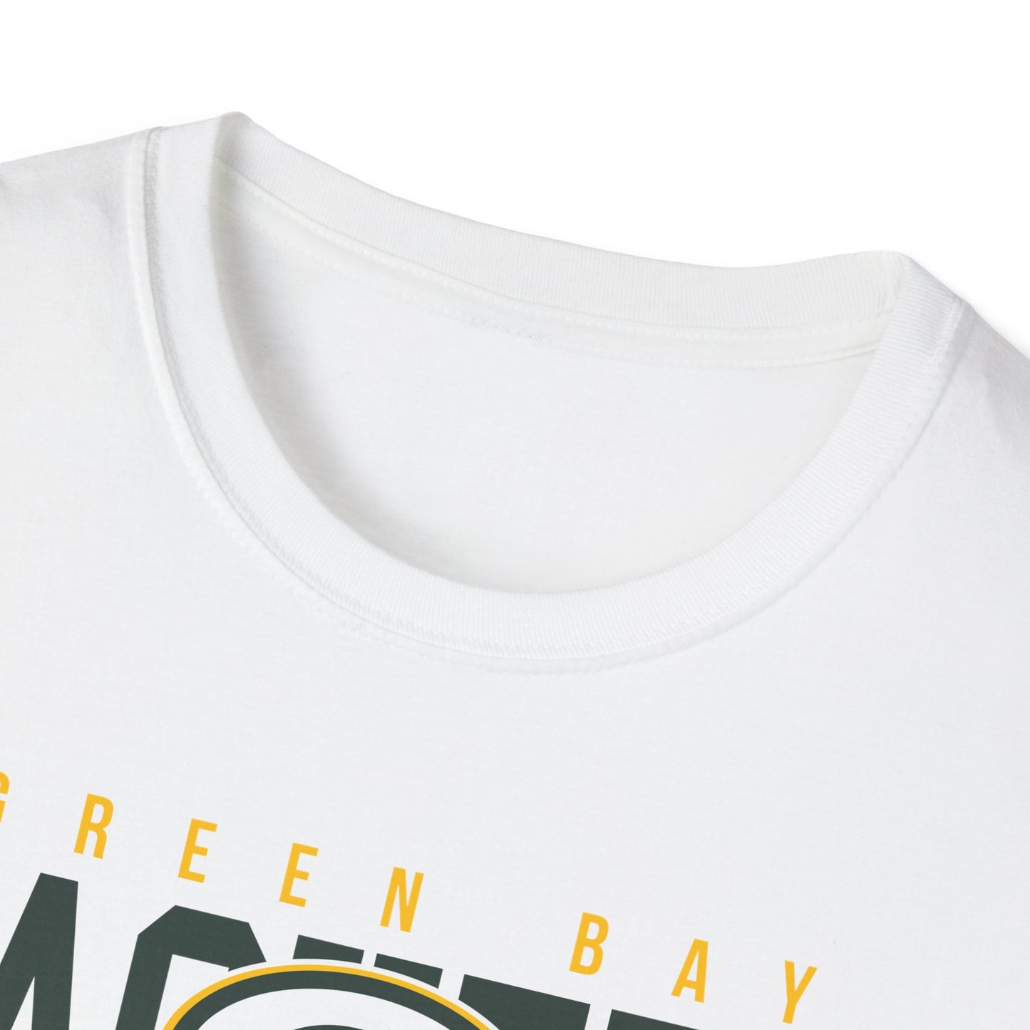 Green Bay Packers Unisex Softstyle T-Shirt - Perfect Fan Gear, Sports Apparel, Game Day Shirt, Casual Wear, Gift for Sports Lovers