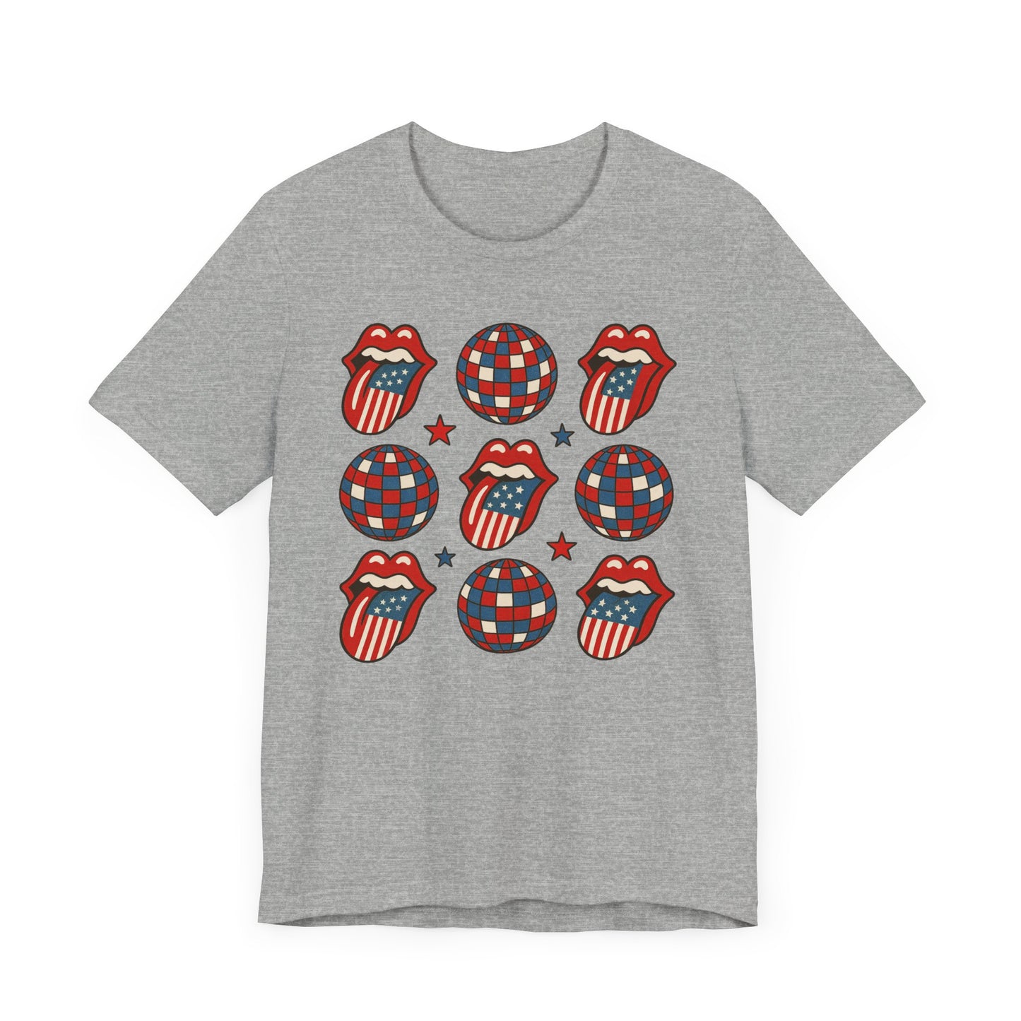Retro Rock Band USA Tee, Vintage Music Shirt, Unisex Rock T-Shirt, Concert Outfit, Gift for Music Lovers, Summer Style Tee