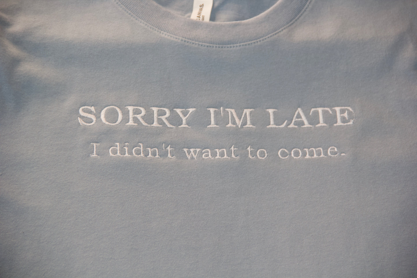 SORRY I'M LATE TEE