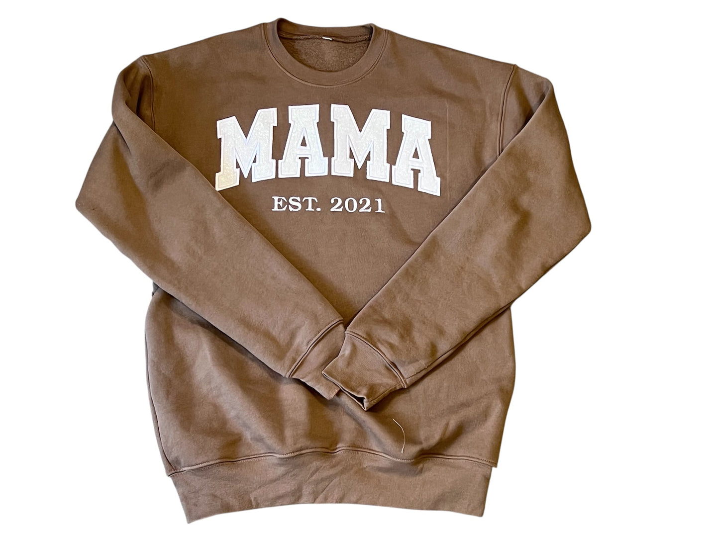 GLITTER MAMA SWEATSHIRT/ TEESHIRT