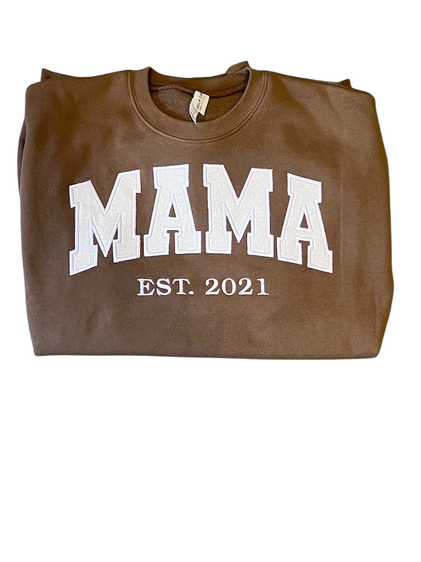 GLITTER MAMA SWEATSHIRT/ TEESHIRT